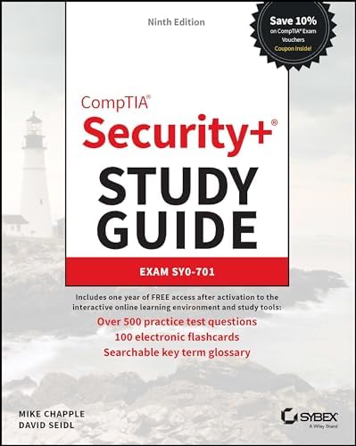 CompTIA Security+ Study Guide: Exam SY0-601 (Sybex Study Guide